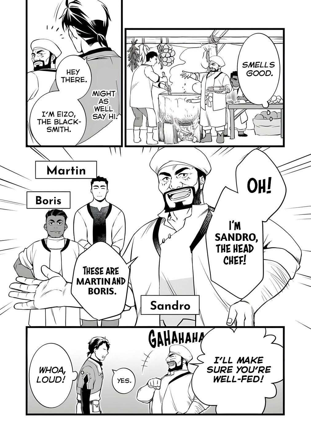 Read My Quiet Blacksmith Life in Another World Manga Online