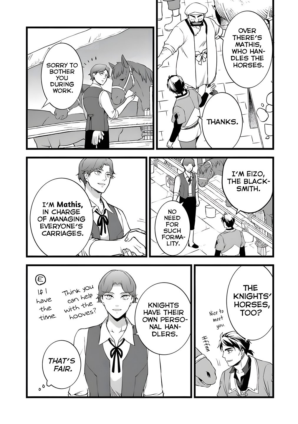 Read My Quiet Blacksmith Life in Another World Manga Online