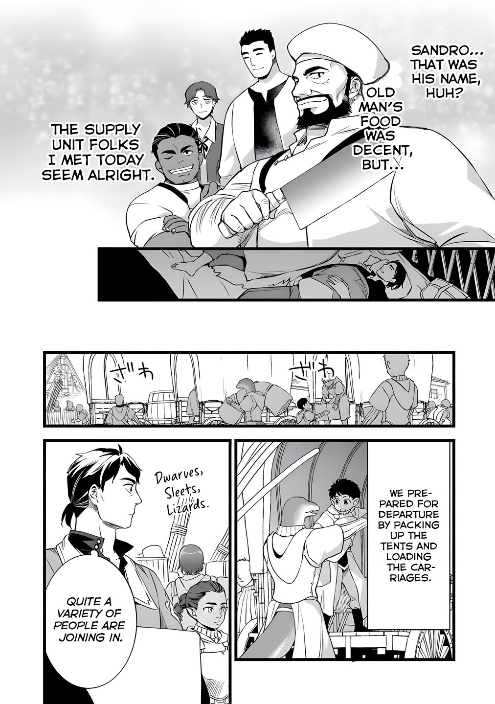 Read My Quiet Blacksmith Life in Another World Manga Online