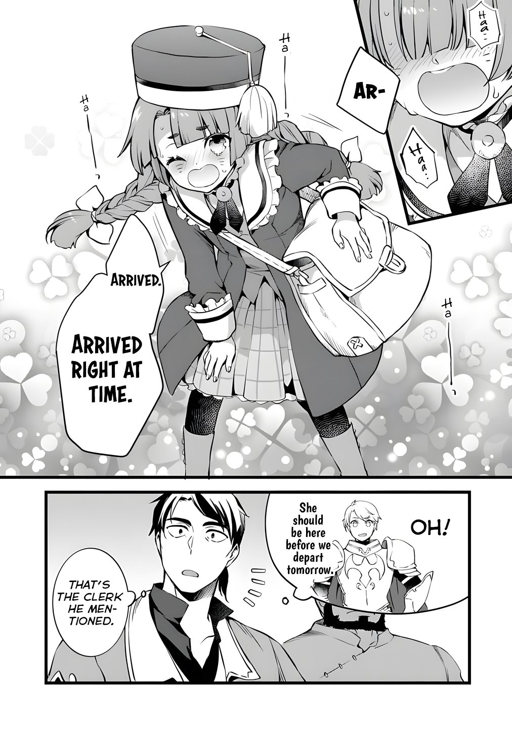 Read My Quiet Blacksmith Life in Another World Manga Online