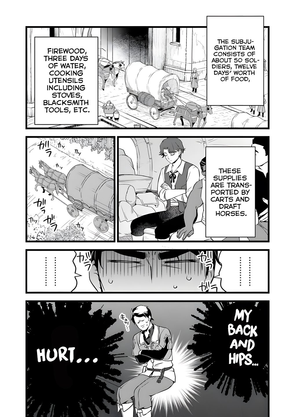 Read My Quiet Blacksmith Life in Another World Manga Online