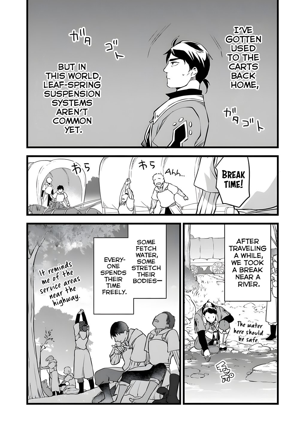 Read My Quiet Blacksmith Life in Another World Manga Online