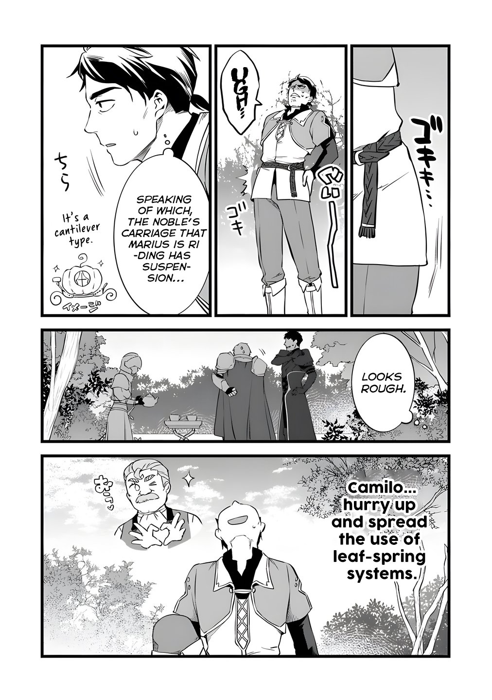 Read My Quiet Blacksmith Life in Another World Manga Online