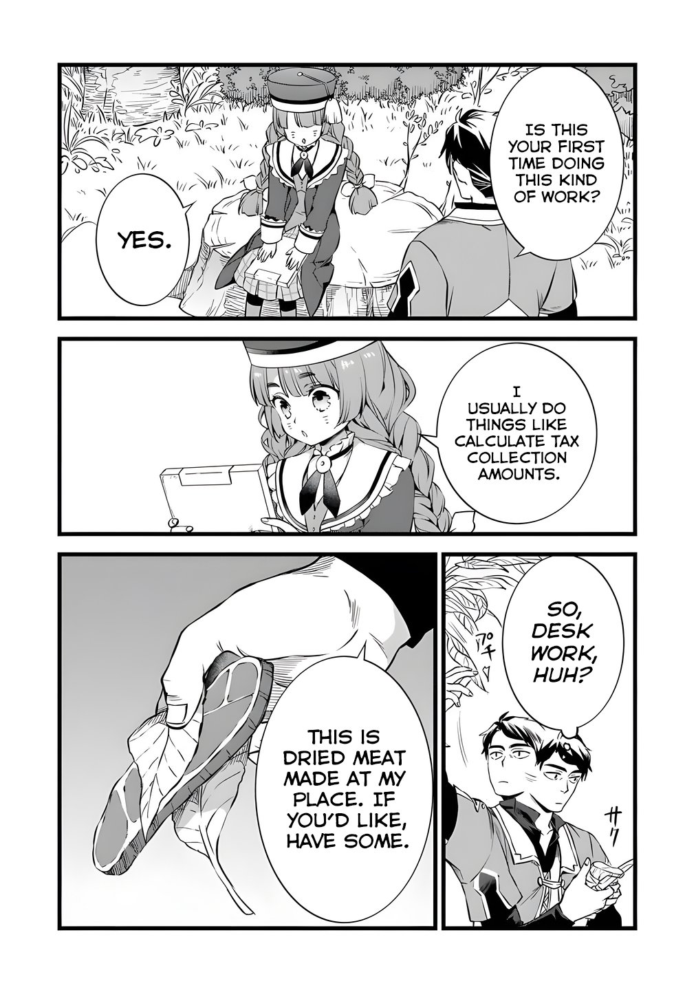 Read My Quiet Blacksmith Life in Another World Manga Online