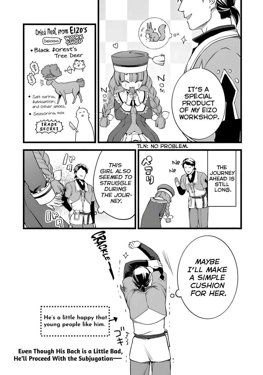 Read My Quiet Blacksmith Life in Another World Manga Online