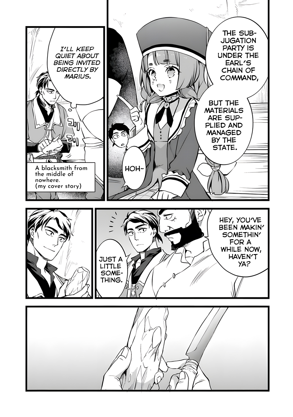 Read My Quiet Blacksmith Life in Another World Manga Online