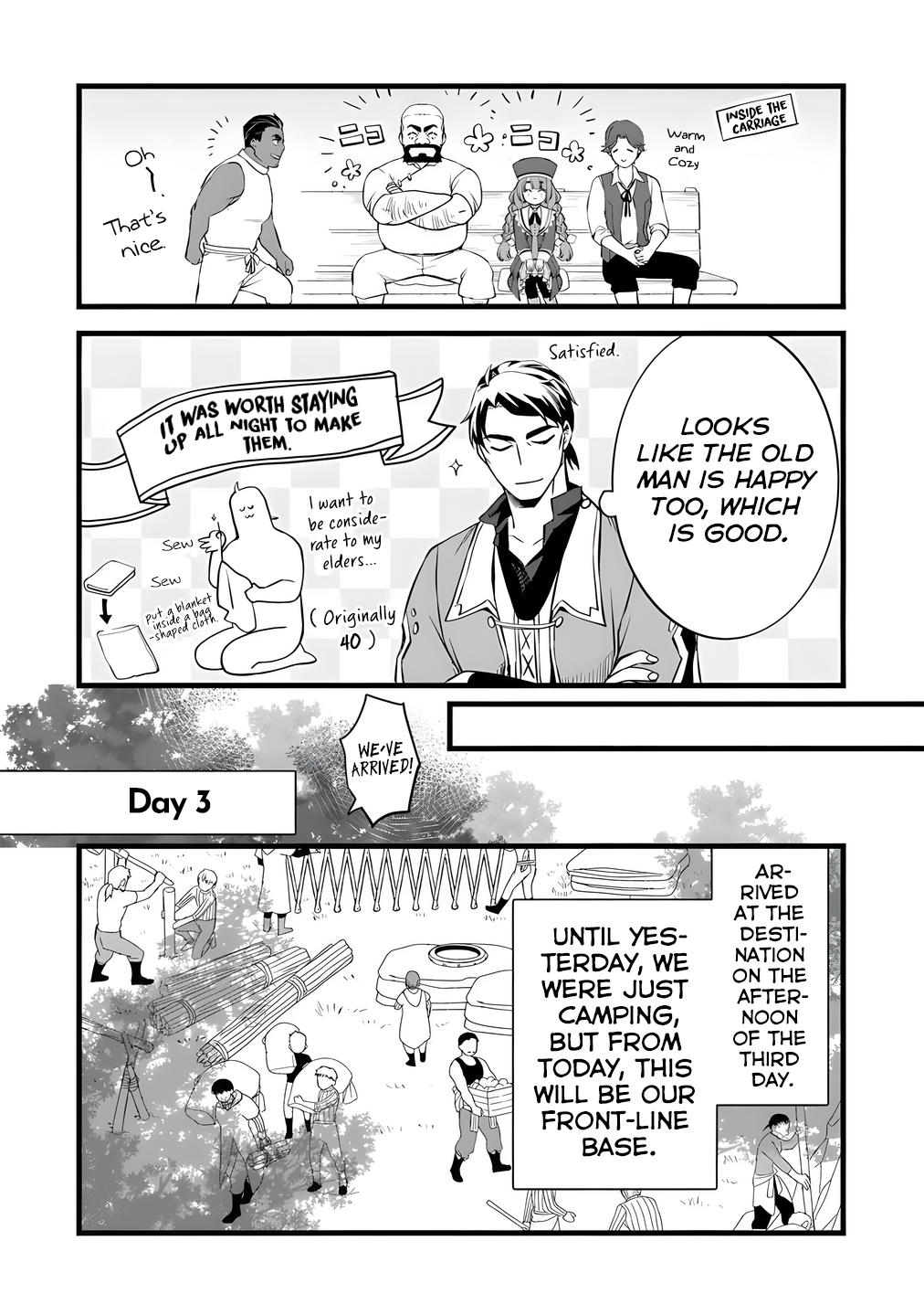 Read My Quiet Blacksmith Life in Another World Manga Online