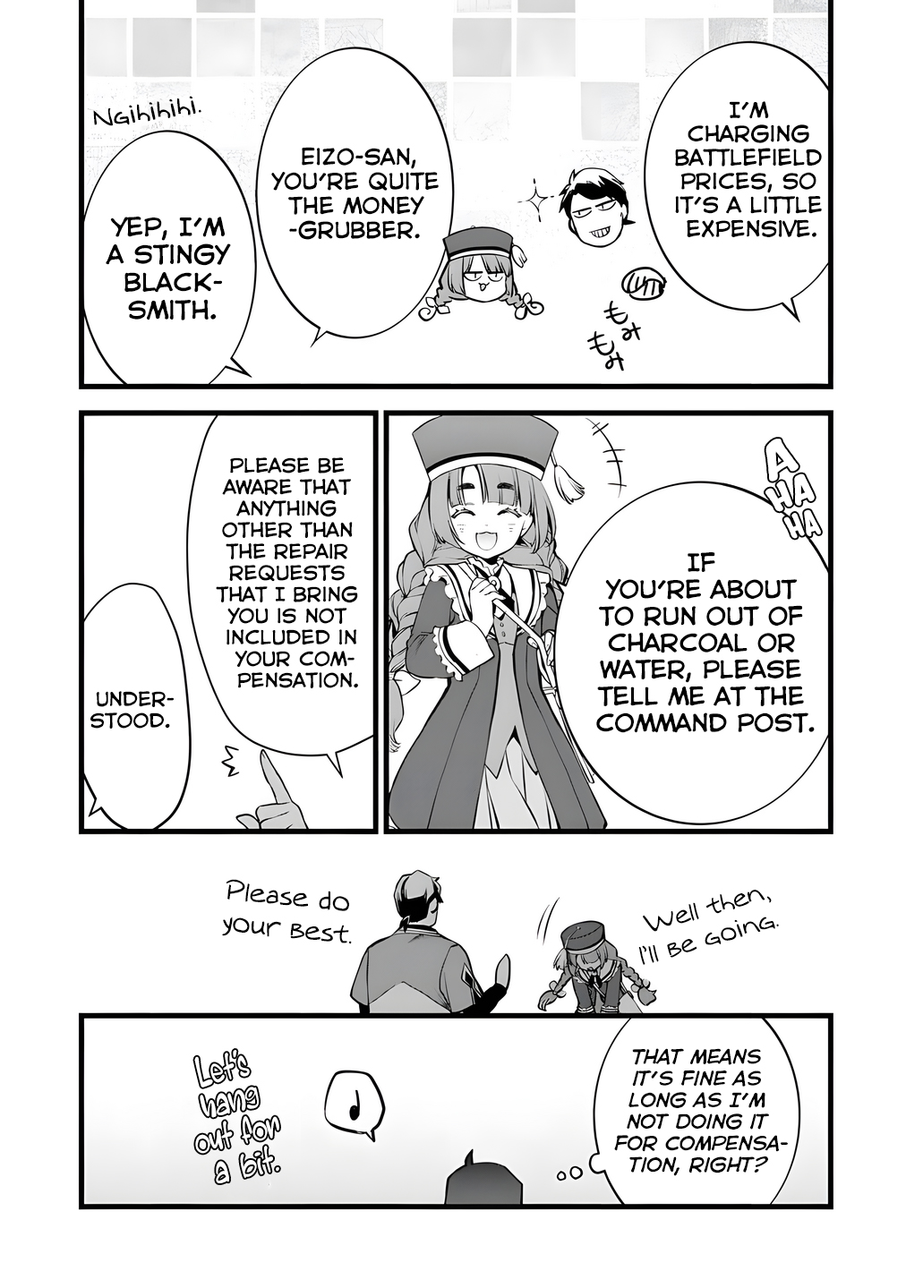 Read My Quiet Blacksmith Life in Another World Manga Online