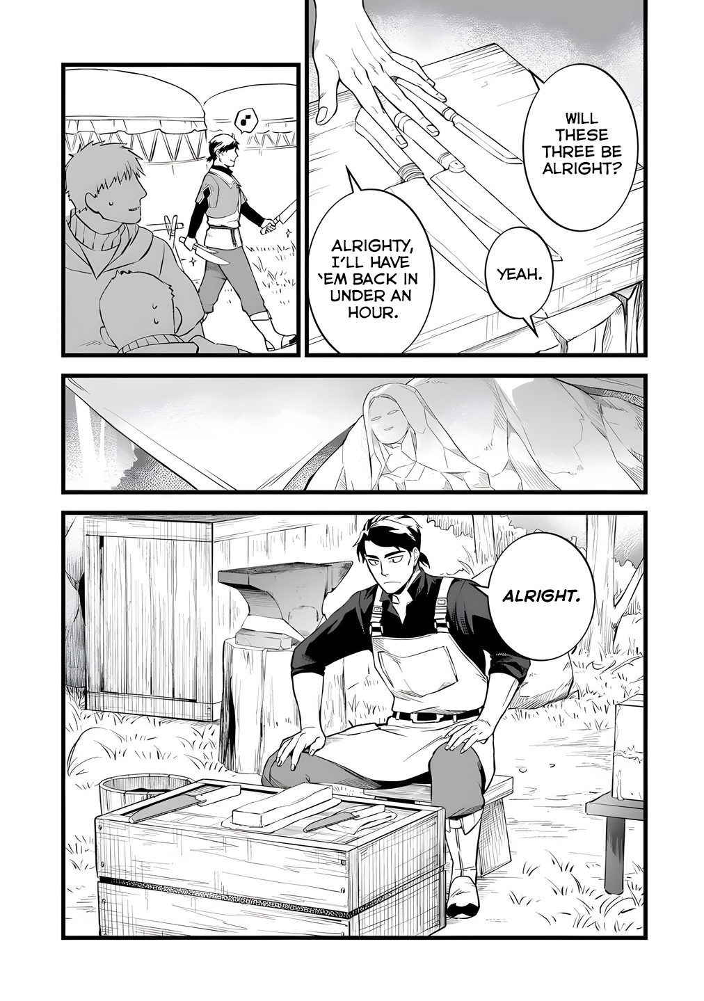Read My Quiet Blacksmith Life in Another World Manga Online