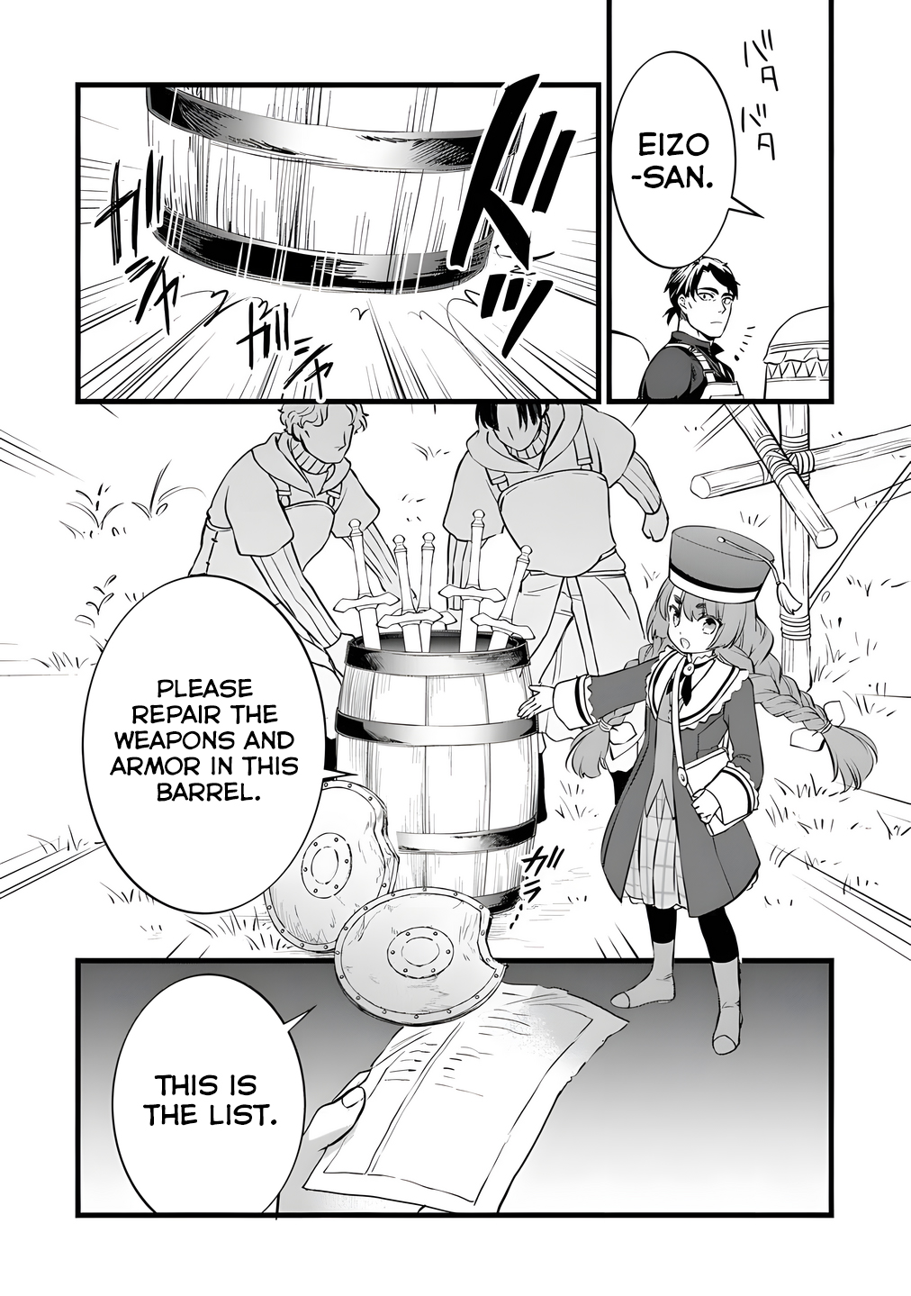 Read My Quiet Blacksmith Life in Another World Manga Online