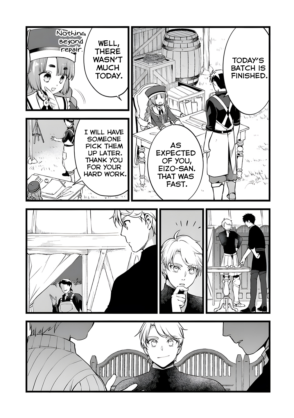 Read My Quiet Blacksmith Life in Another World Manga Online