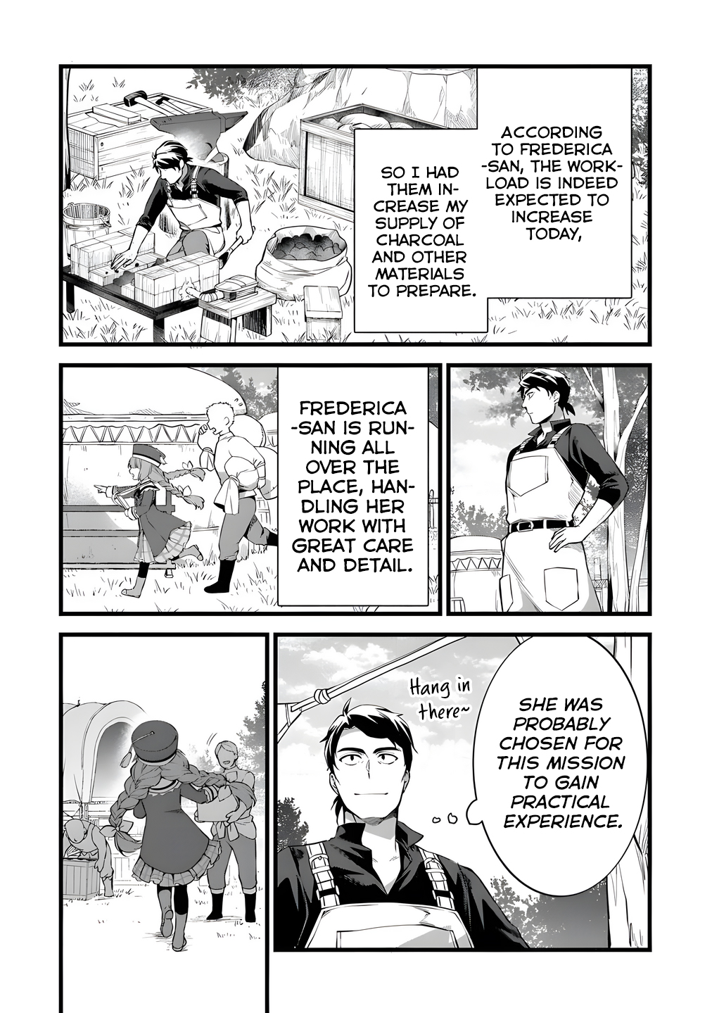 Read My Quiet Blacksmith Life in Another World Manga Online