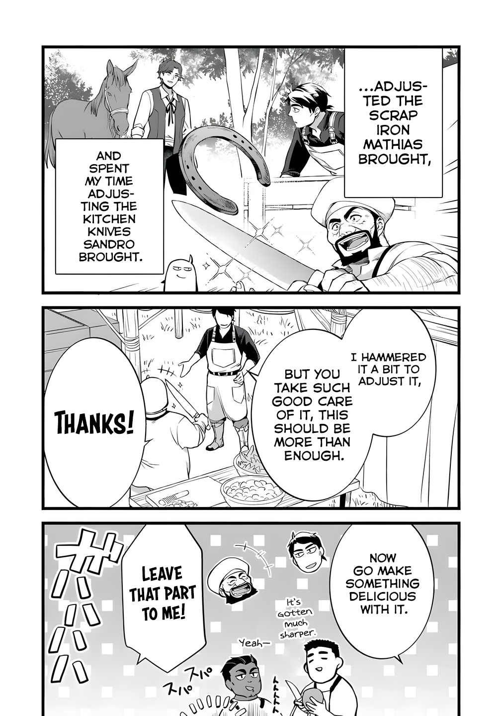 Read My Quiet Blacksmith Life in Another World Manga Online