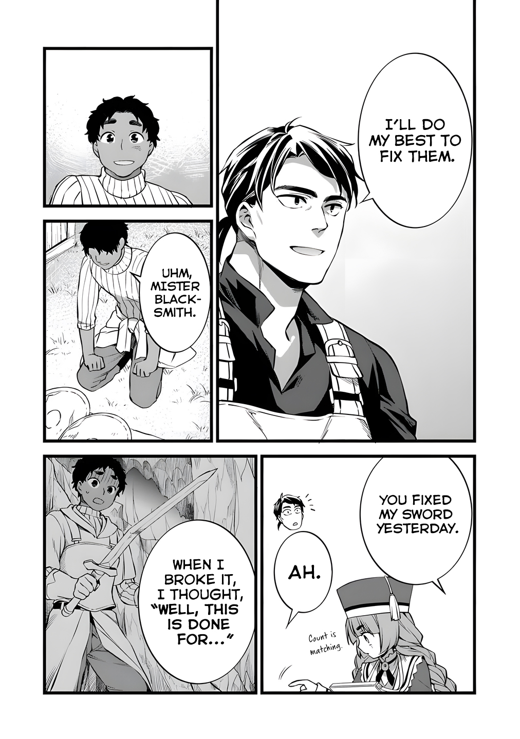 Read My Quiet Blacksmith Life in Another World Manga Online