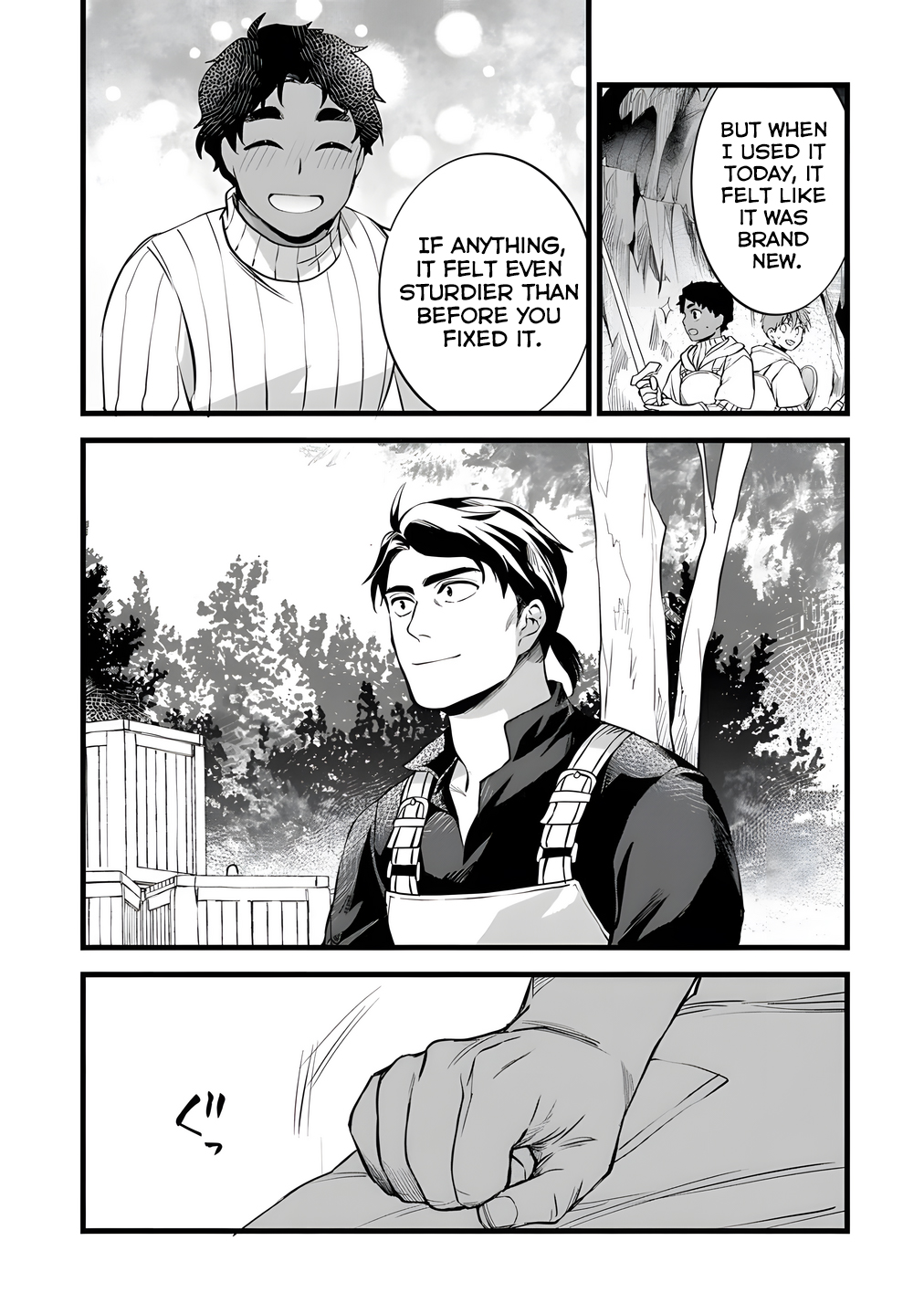 Read My Quiet Blacksmith Life in Another World Manga Online