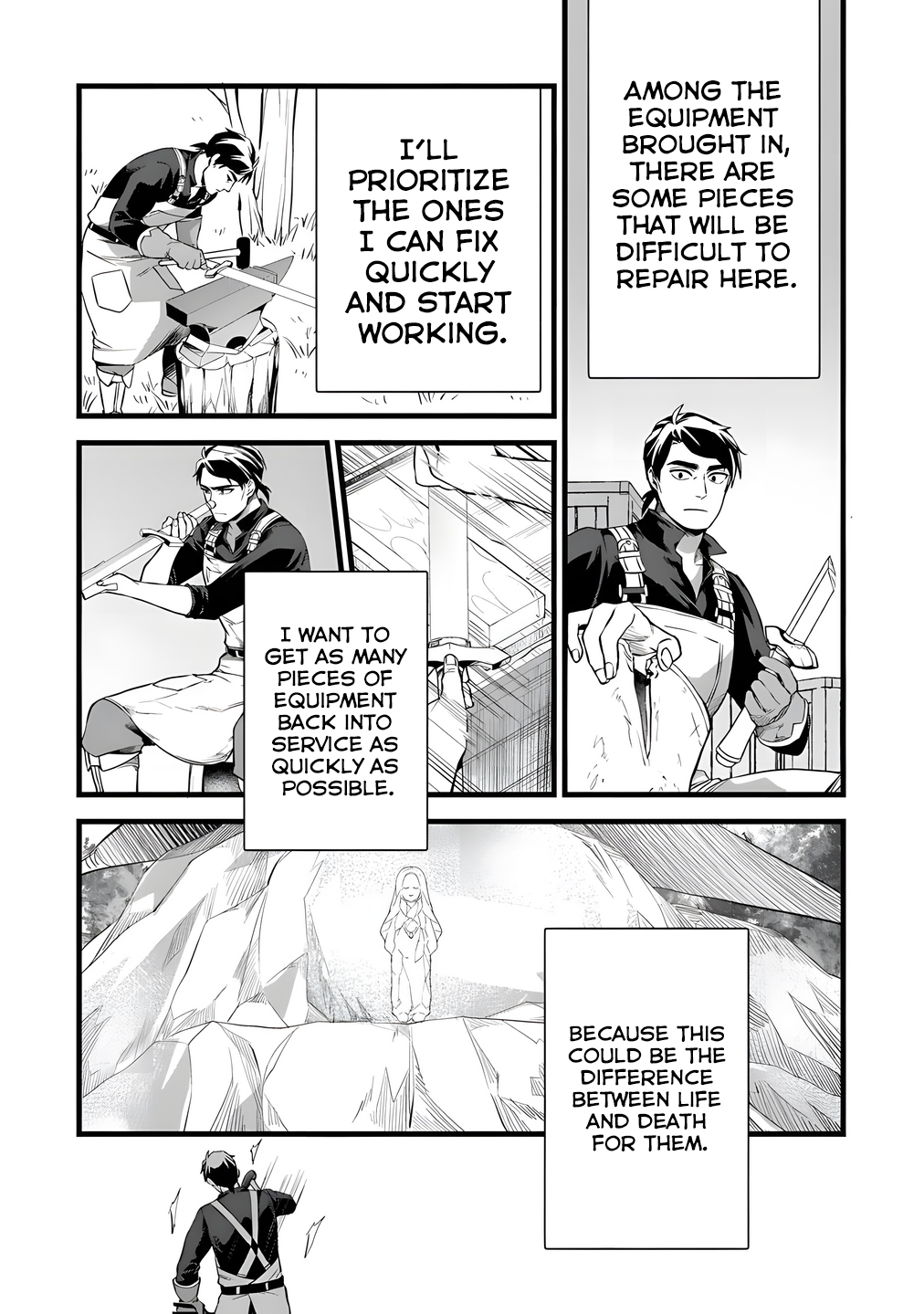 Read My Quiet Blacksmith Life in Another World Manga Online