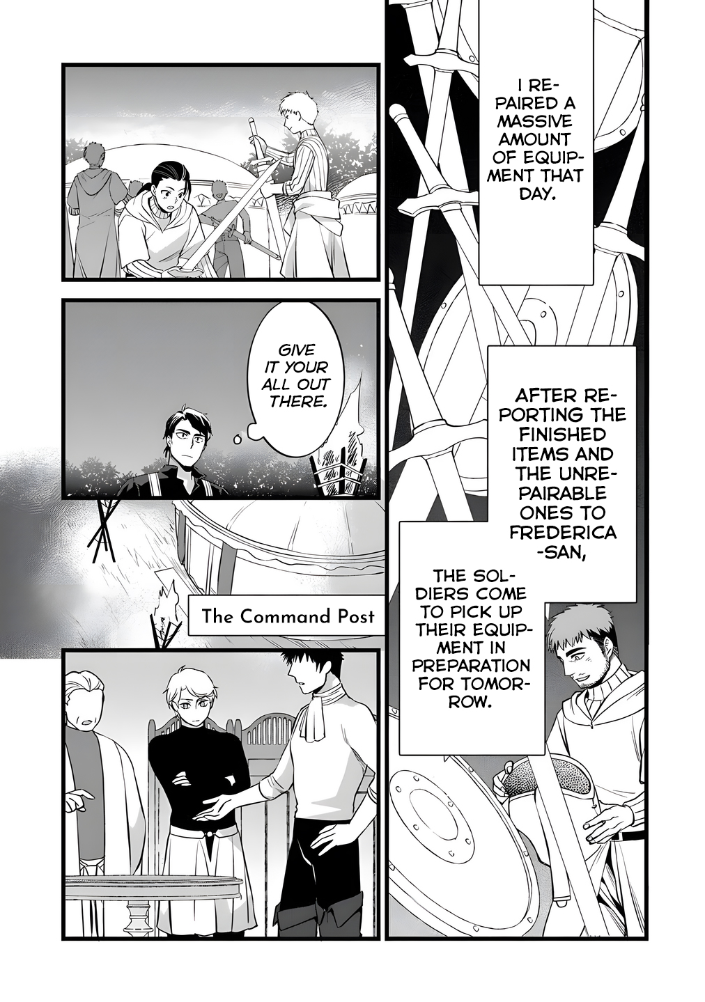 Read My Quiet Blacksmith Life in Another World Manga Online