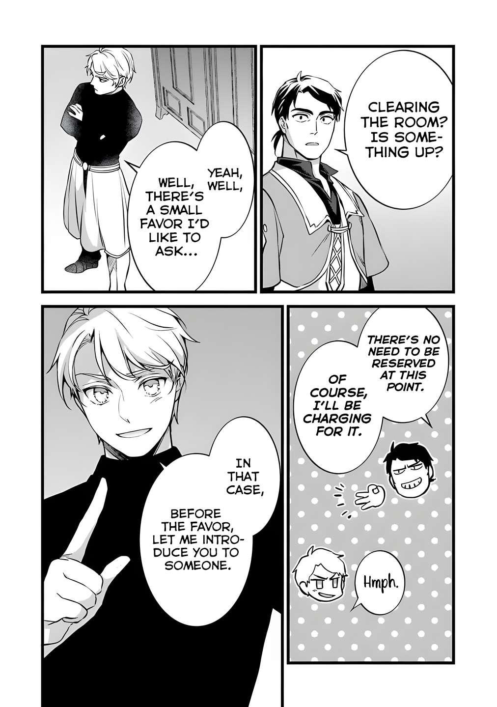 Read My Quiet Blacksmith Life in Another World Manga Online