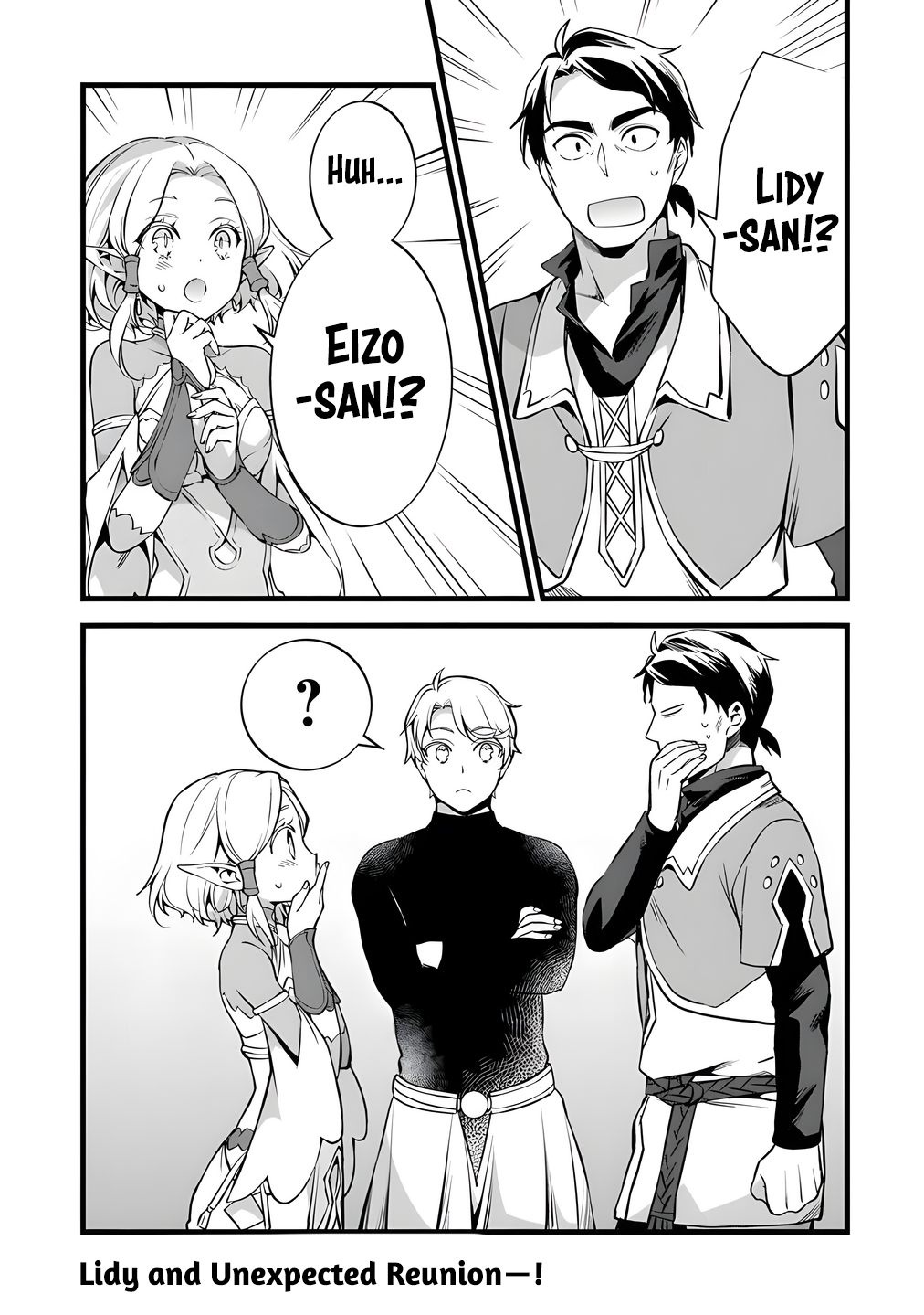 Read My Quiet Blacksmith Life in Another World Manga Online