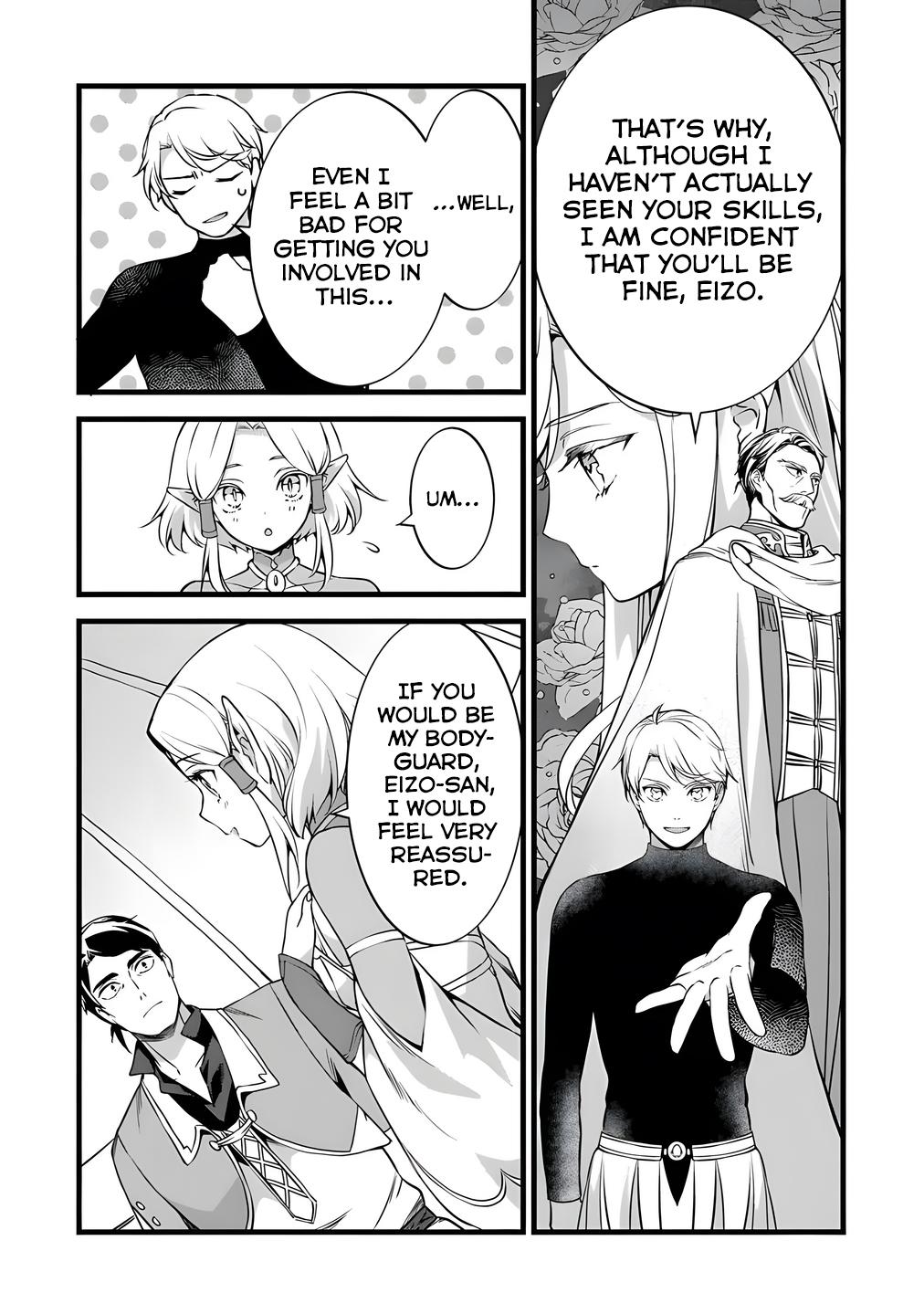 Read My Quiet Blacksmith Life in Another World Manga Online