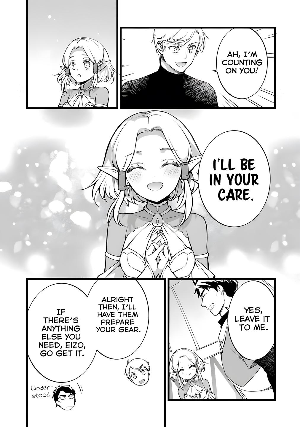 Read My Quiet Blacksmith Life in Another World Manga Online