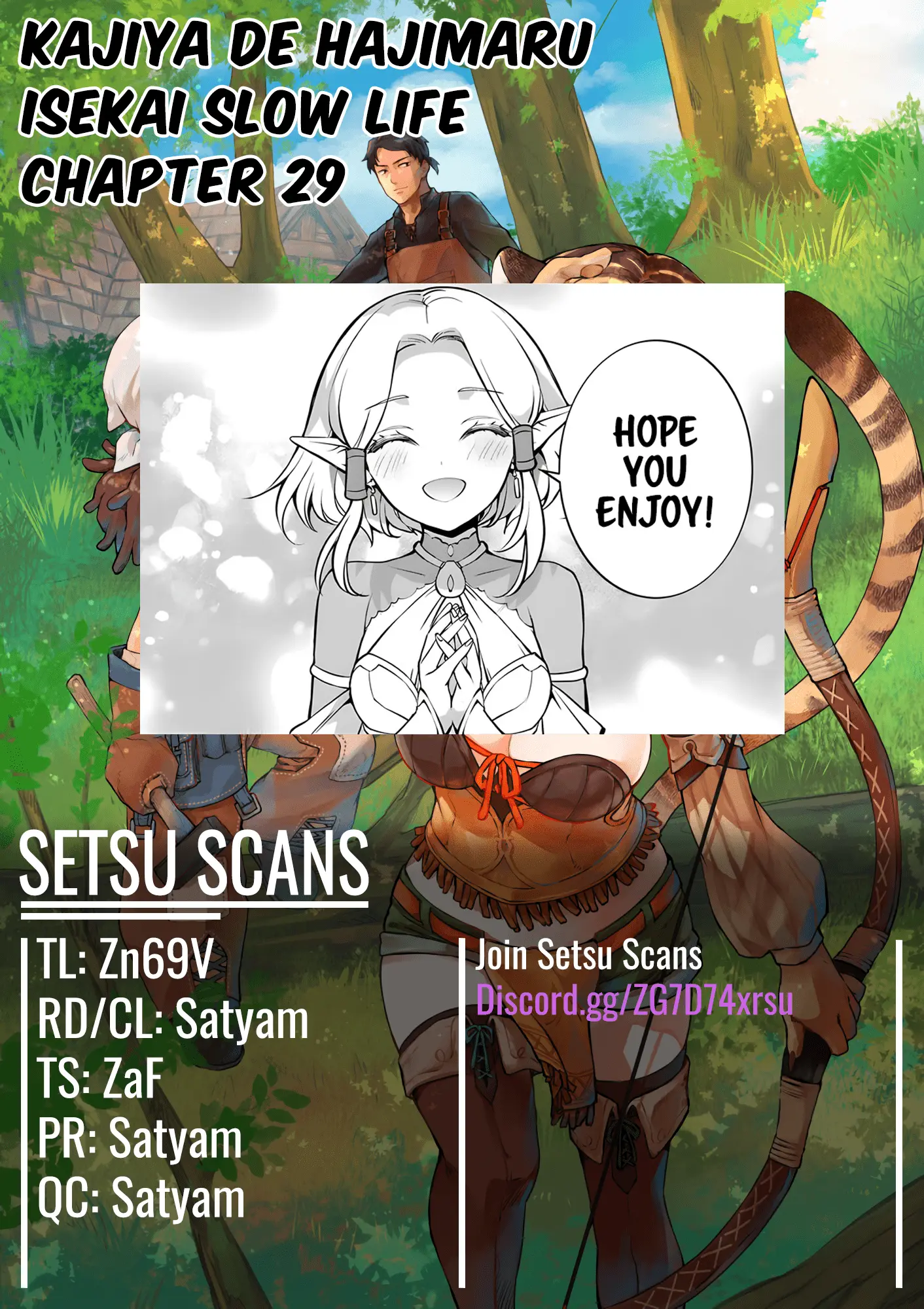 Read My Quiet Blacksmith Life in Another World Manga Online