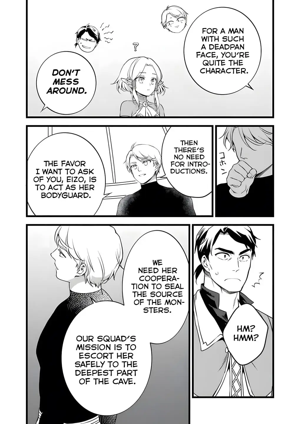 Read My Quiet Blacksmith Life in Another World Manga Online