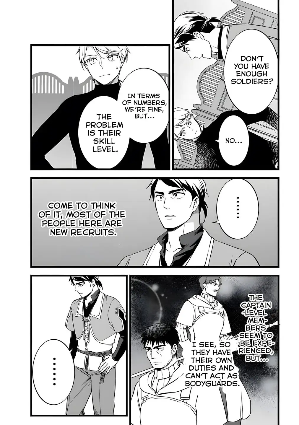 Read My Quiet Blacksmith Life in Another World Manga Online