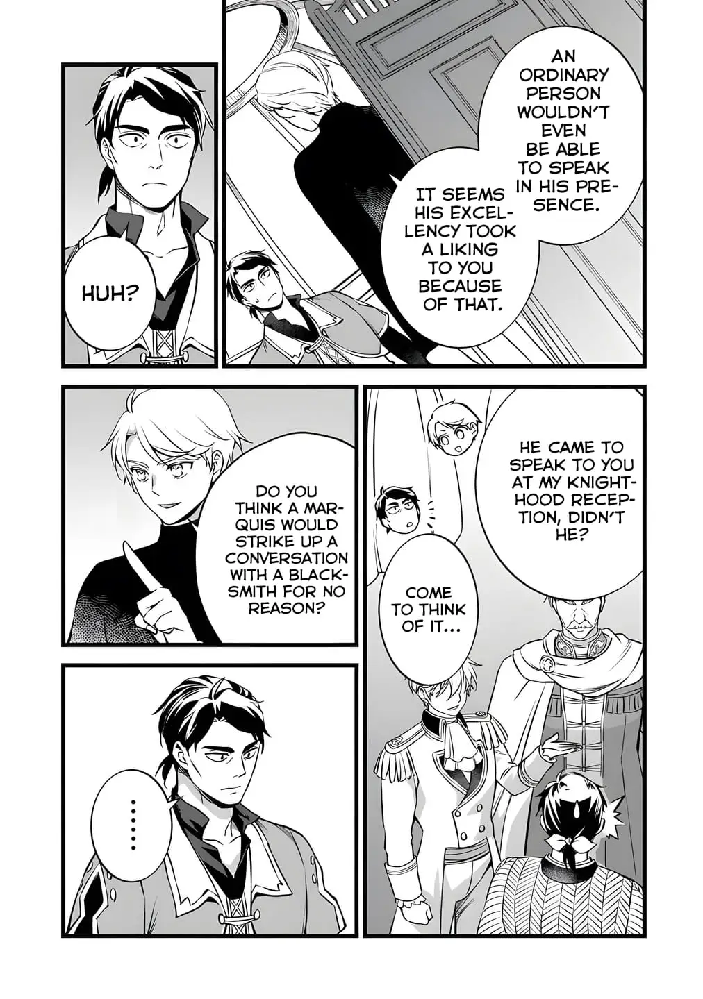 Read My Quiet Blacksmith Life in Another World Manga Online