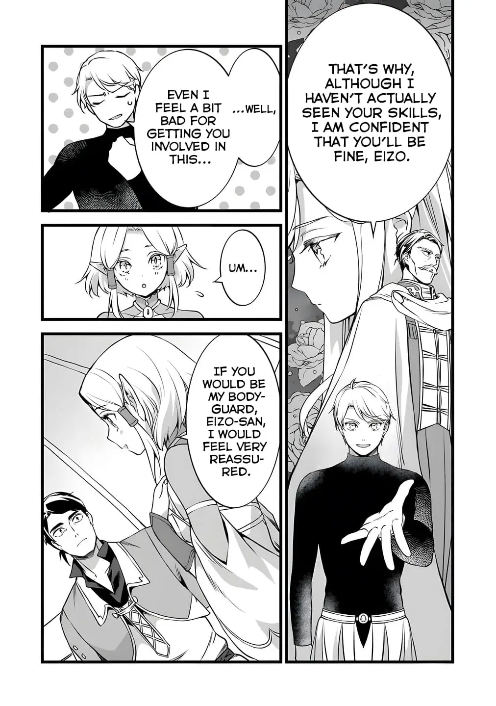 Read My Quiet Blacksmith Life in Another World Manga Online