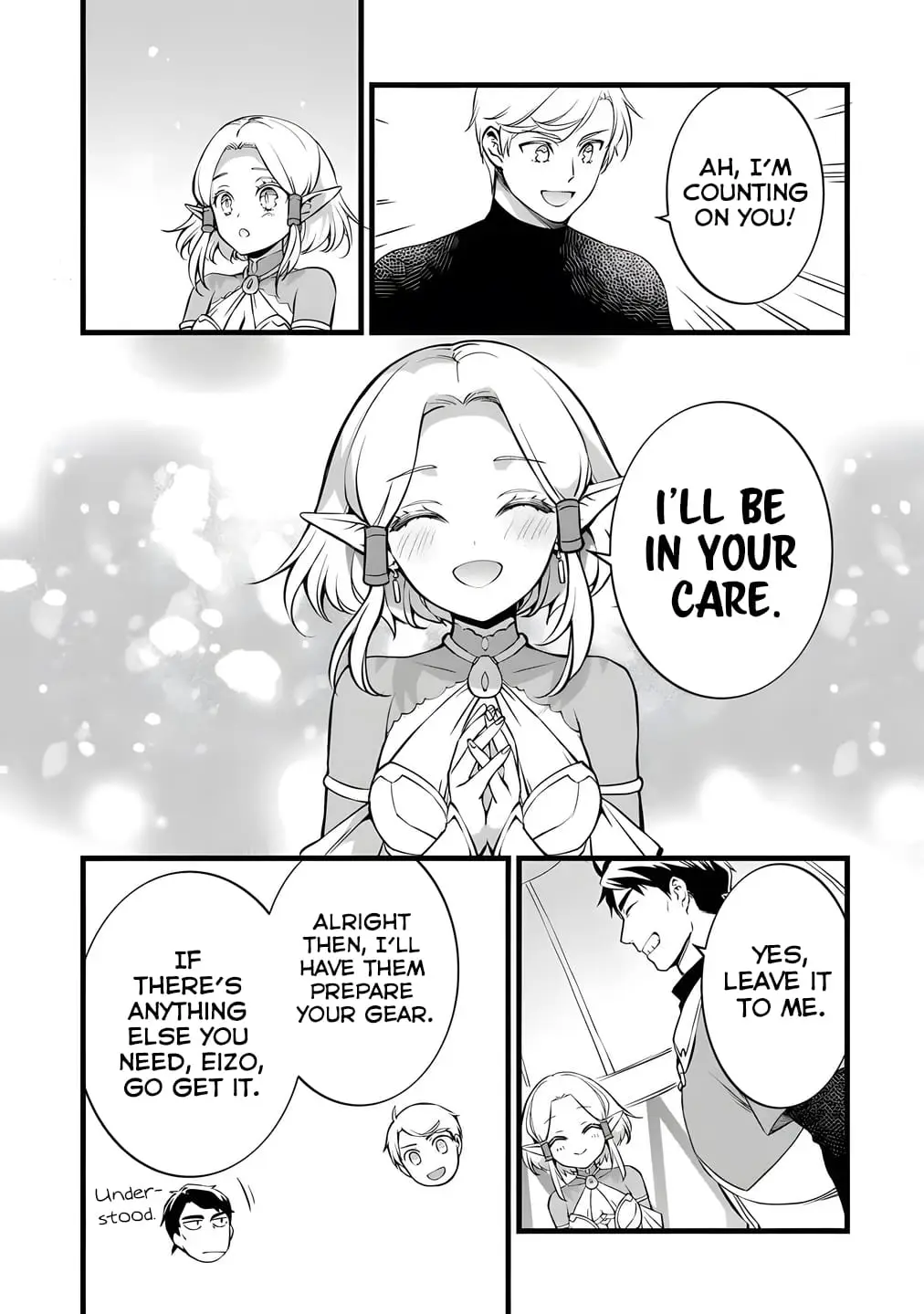 Read My Quiet Blacksmith Life in Another World Manga Online