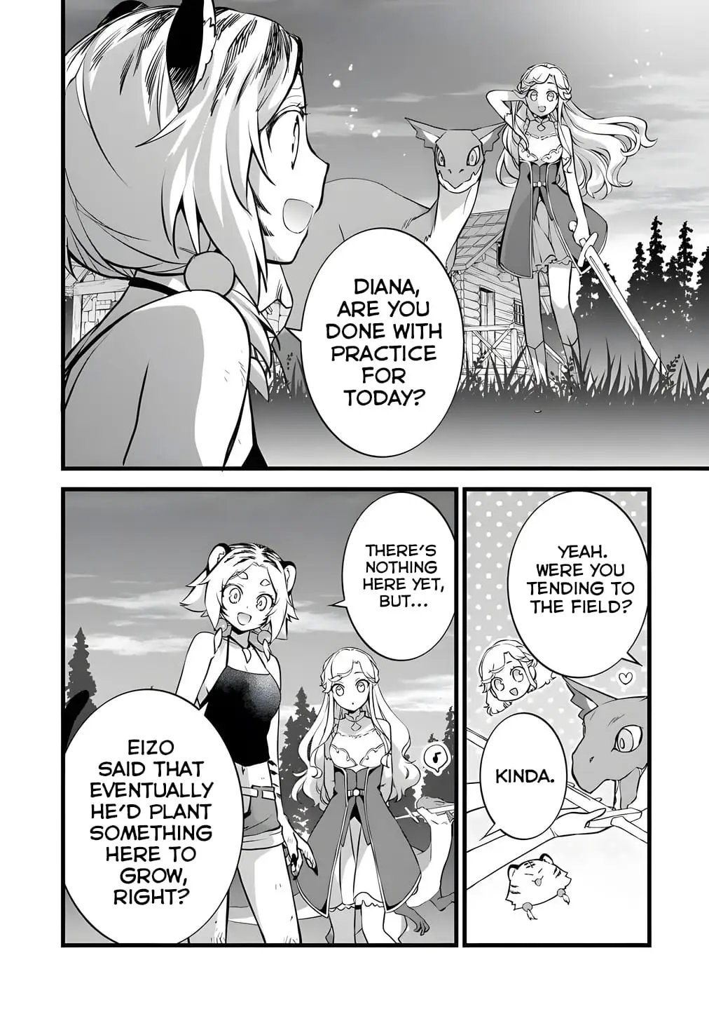 Read My Quiet Blacksmith Life in Another World Manga Online