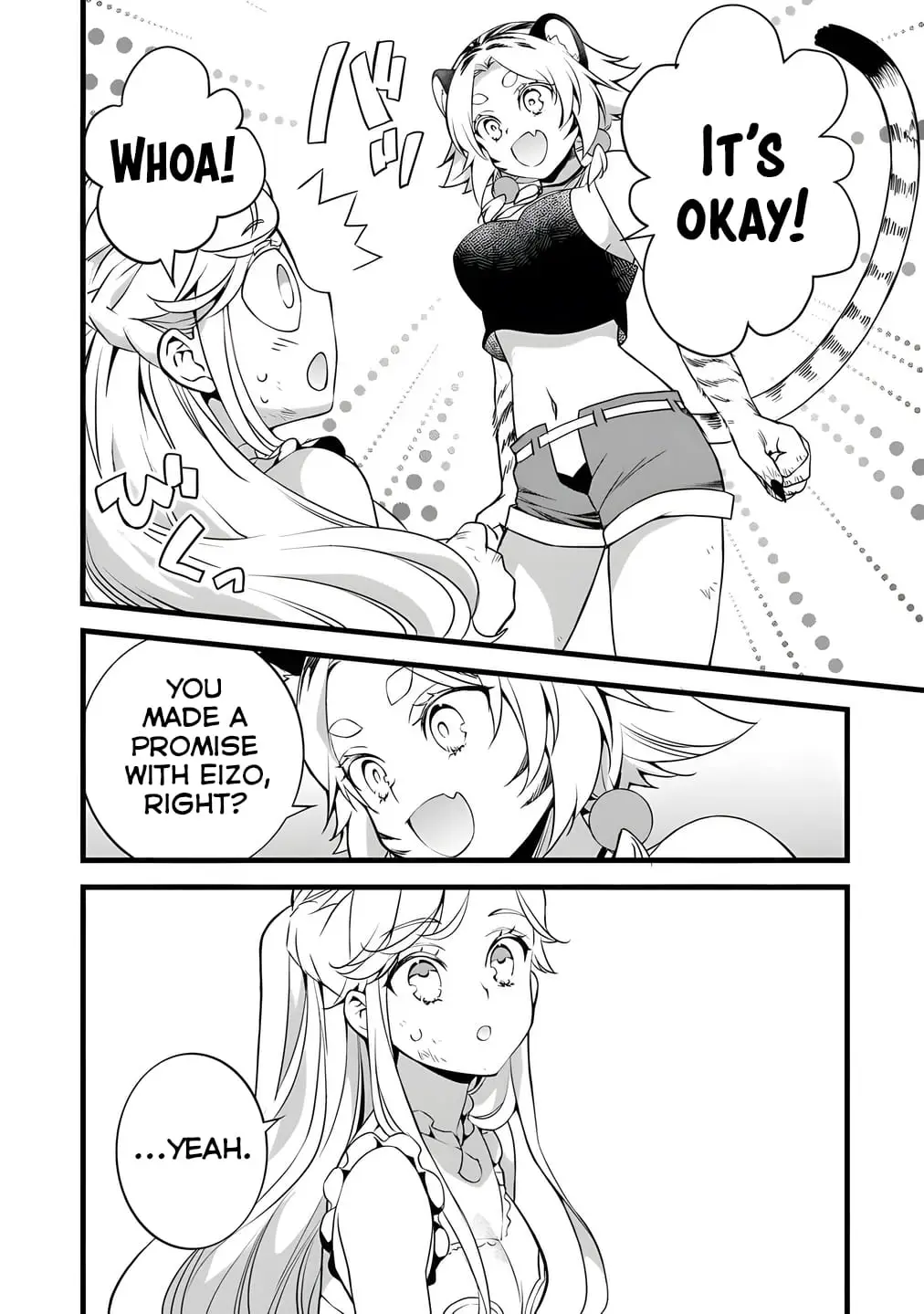 Read My Quiet Blacksmith Life in Another World Manga Online