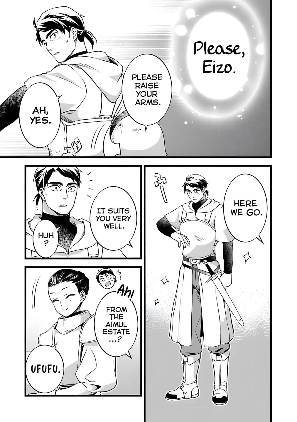 Read My Quiet Blacksmith Life in Another World Manga Online