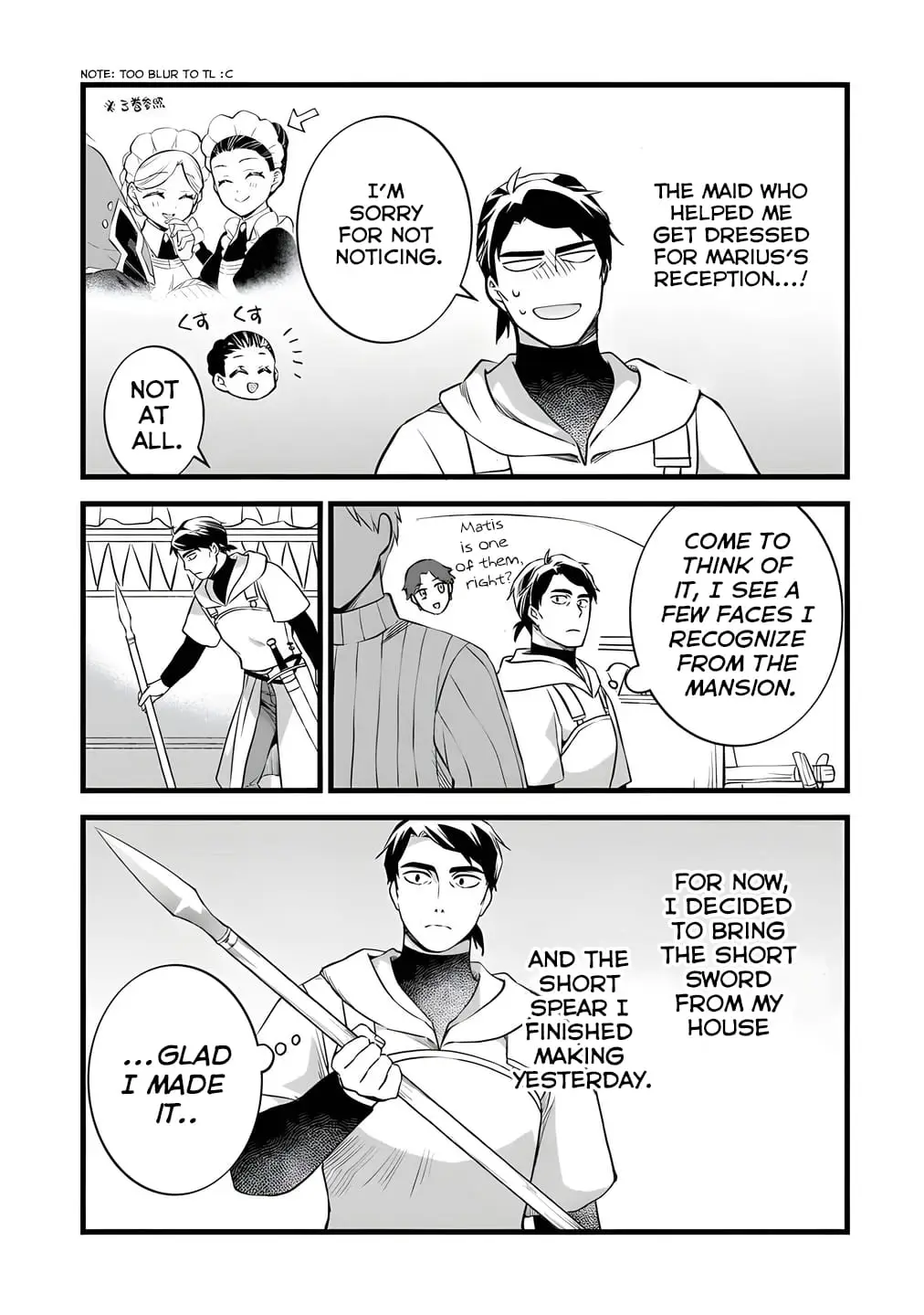 Read My Quiet Blacksmith Life in Another World Manga Online