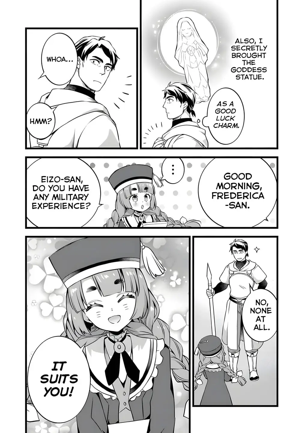 Read My Quiet Blacksmith Life in Another World Manga Online