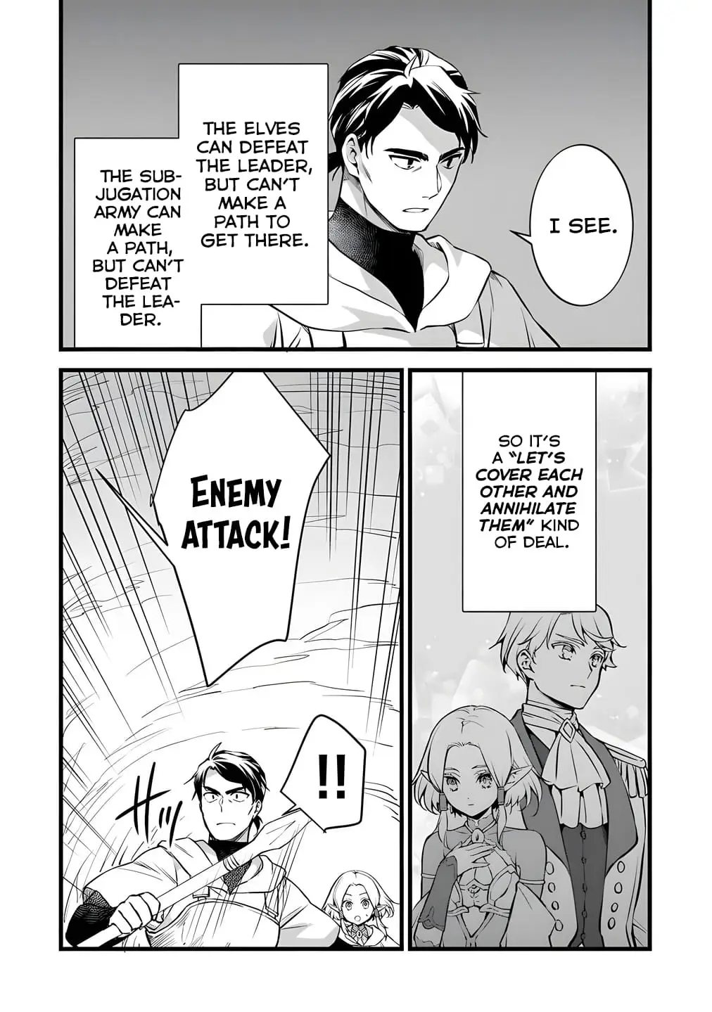 Read My Quiet Blacksmith Life in Another World Manga Online