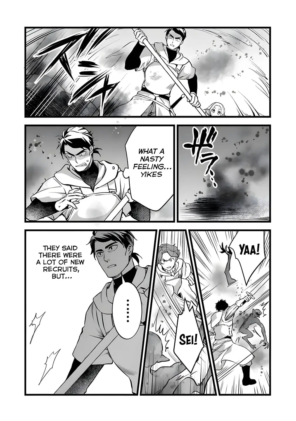 Read My Quiet Blacksmith Life in Another World Manga Online