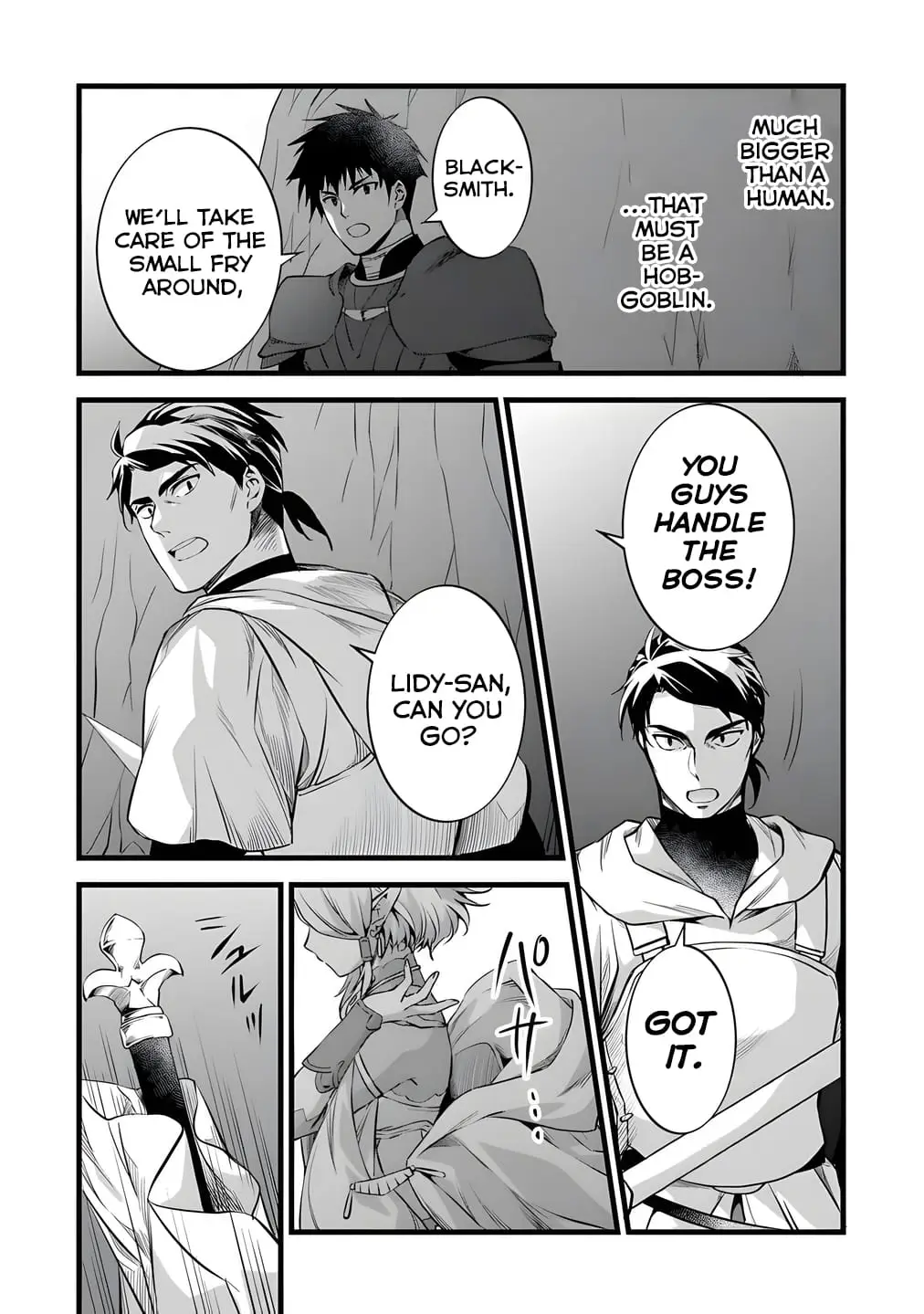 Read My Quiet Blacksmith Life in Another World Manga Online