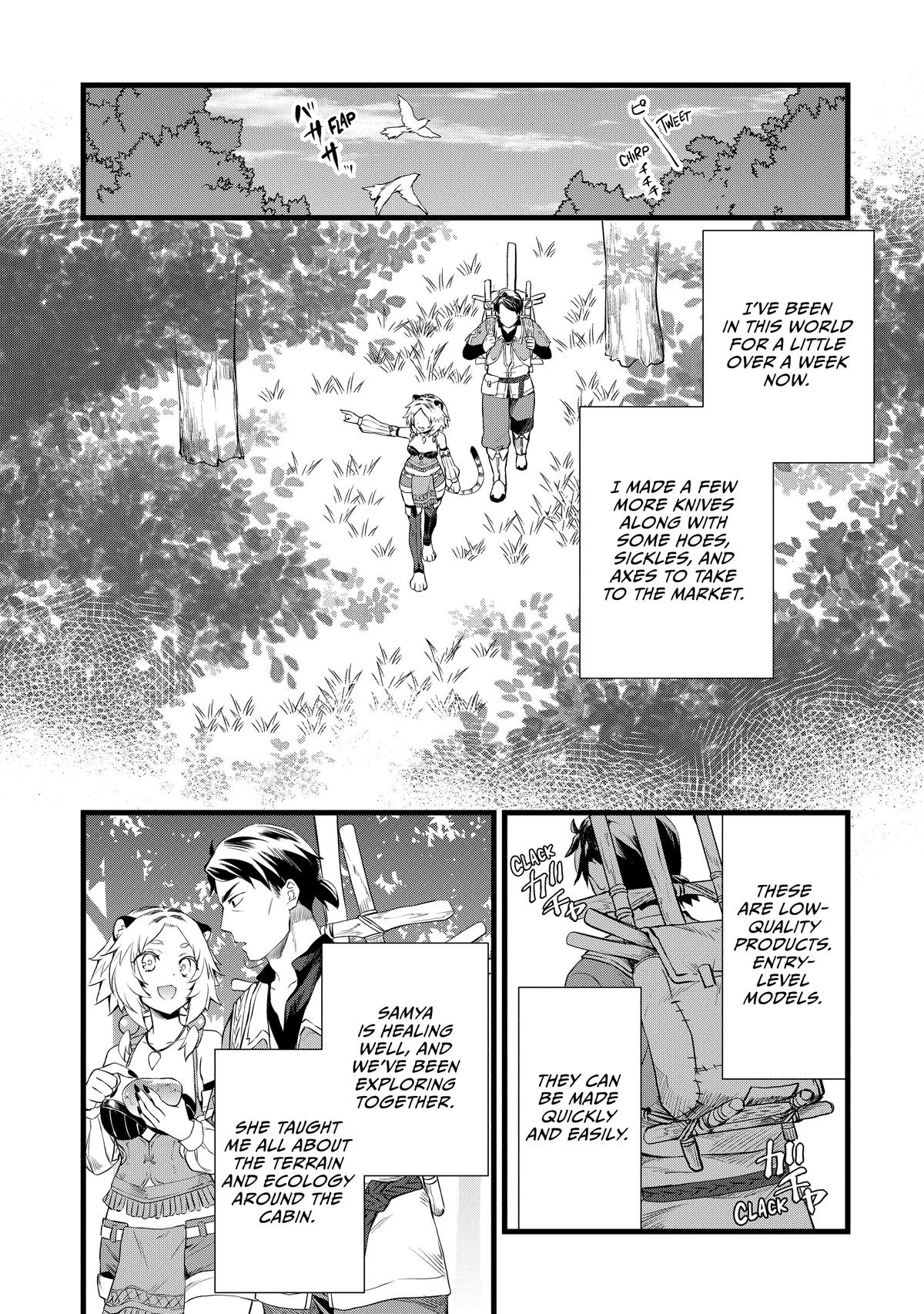 Read My Quiet Blacksmith Life in Another World Manga Online