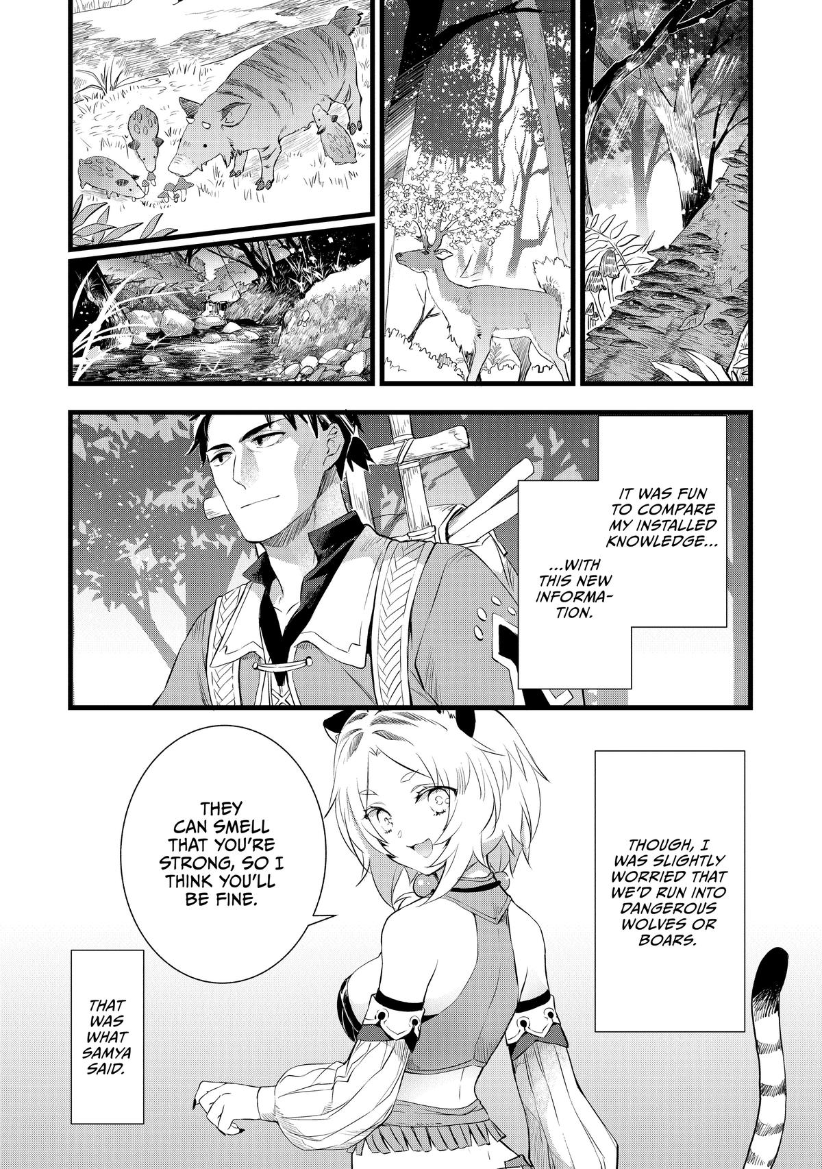 Read My Quiet Blacksmith Life in Another World Manga Online