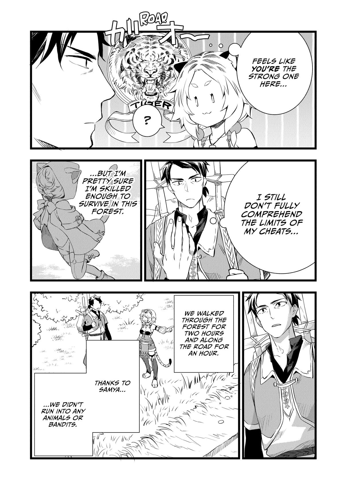 Read My Quiet Blacksmith Life in Another World Manga Online