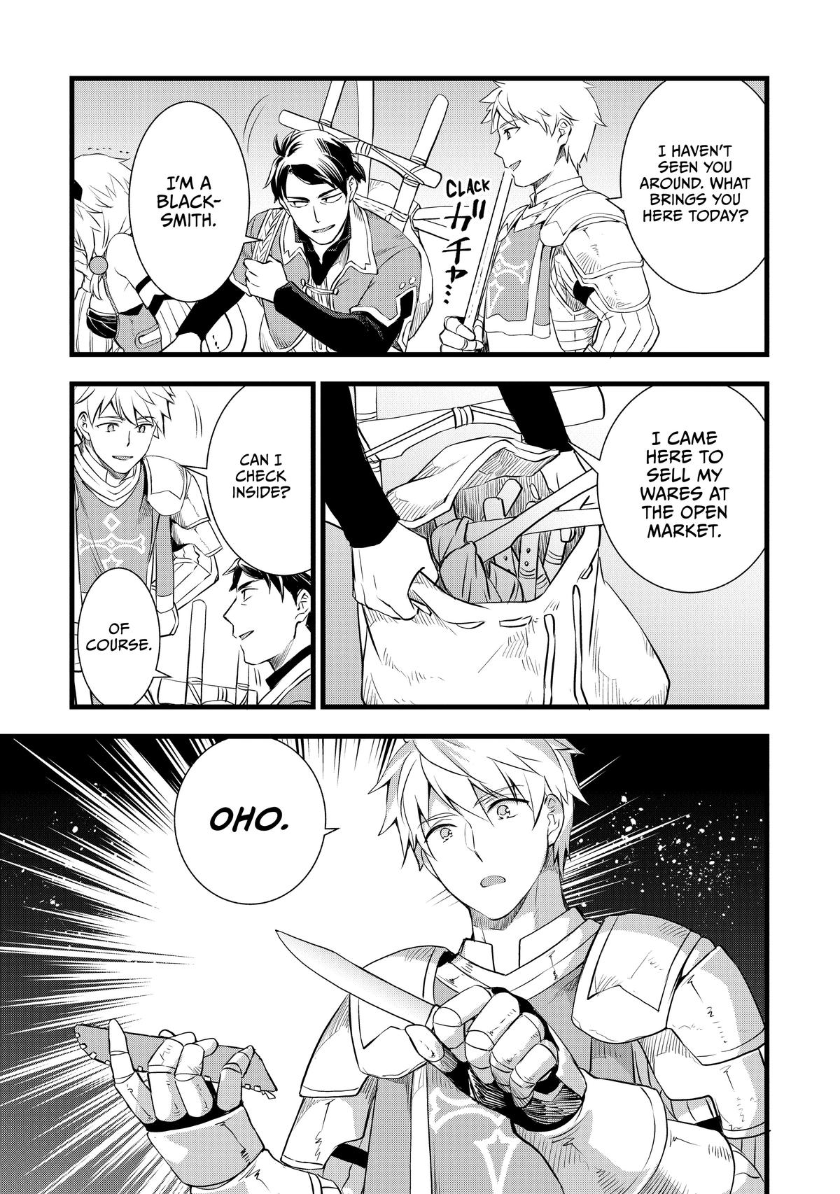 Read My Quiet Blacksmith Life in Another World Manga Online