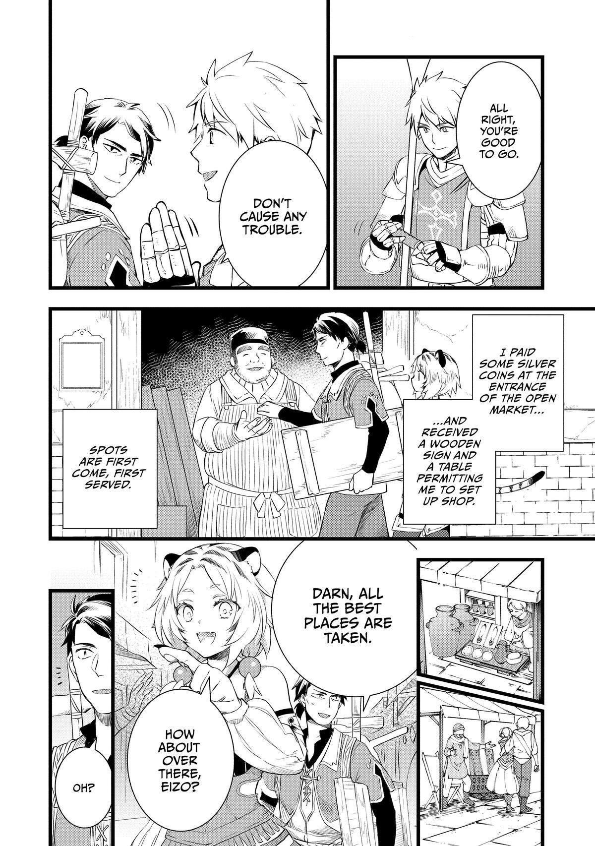 Read My Quiet Blacksmith Life in Another World Manga Online