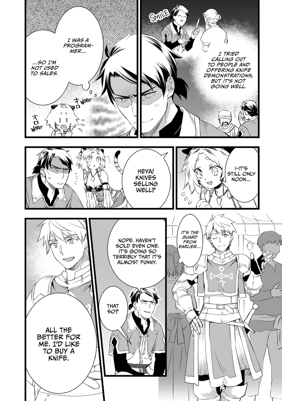 Read My Quiet Blacksmith Life in Another World Manga Online