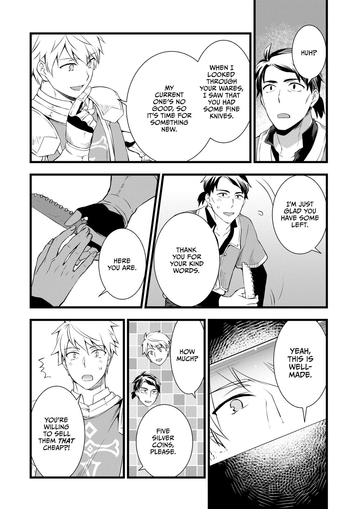 Read My Quiet Blacksmith Life in Another World Manga Online