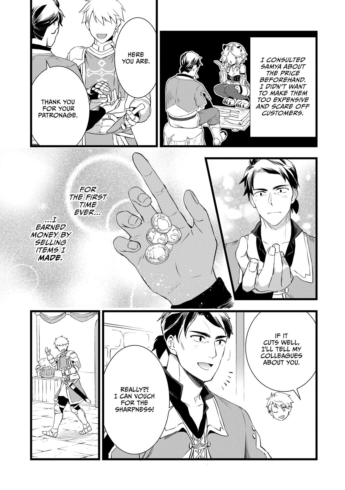 Read My Quiet Blacksmith Life in Another World Manga Online
