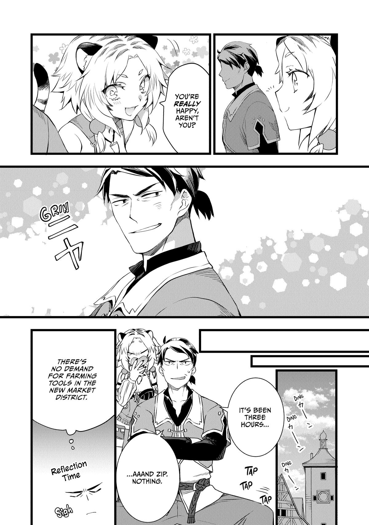 Read My Quiet Blacksmith Life in Another World Manga Online