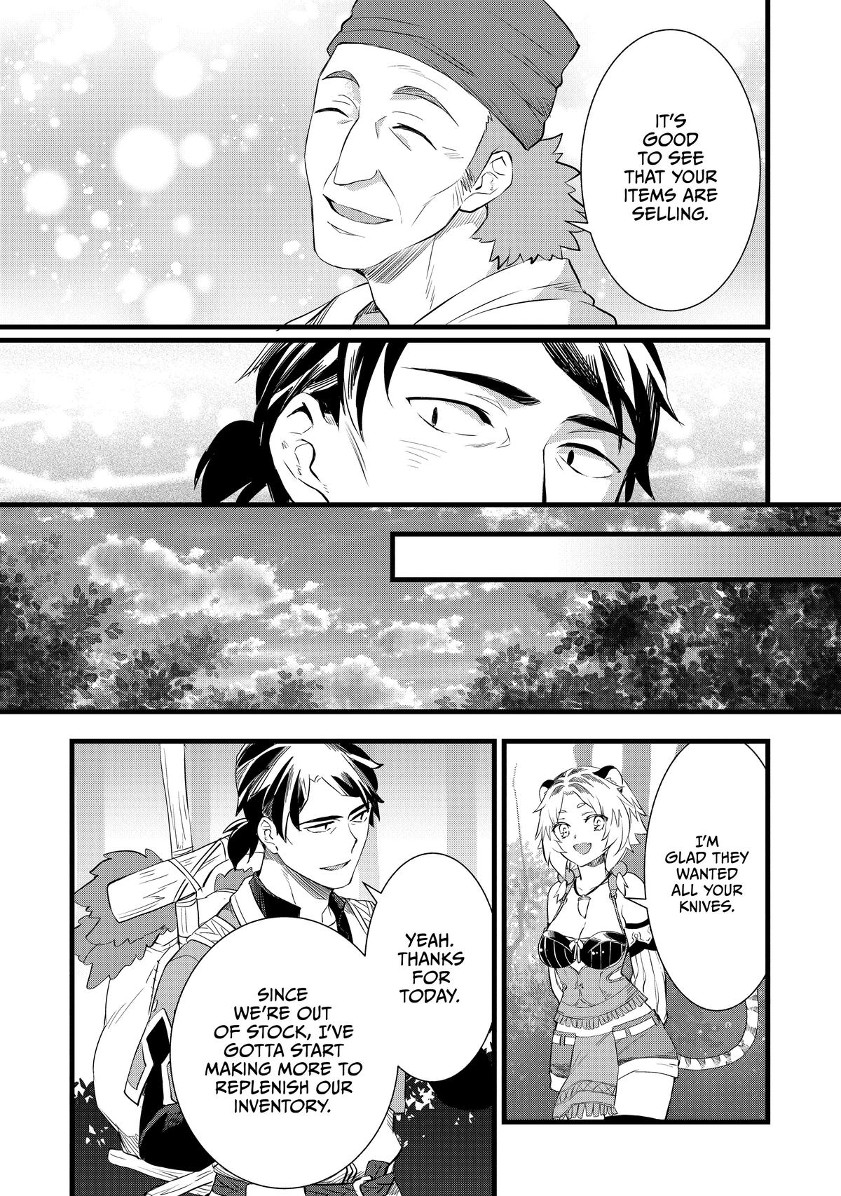 Read My Quiet Blacksmith Life in Another World Manga Online