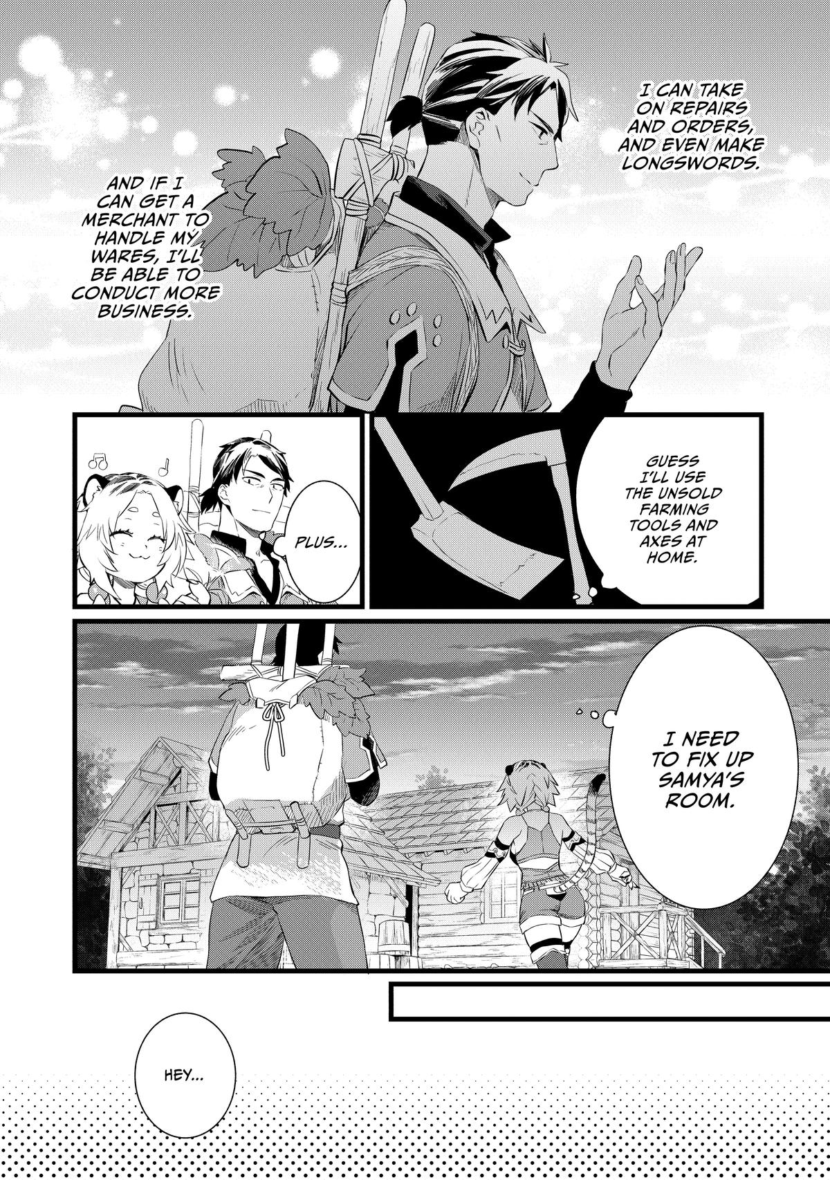 Read My Quiet Blacksmith Life in Another World Manga Online